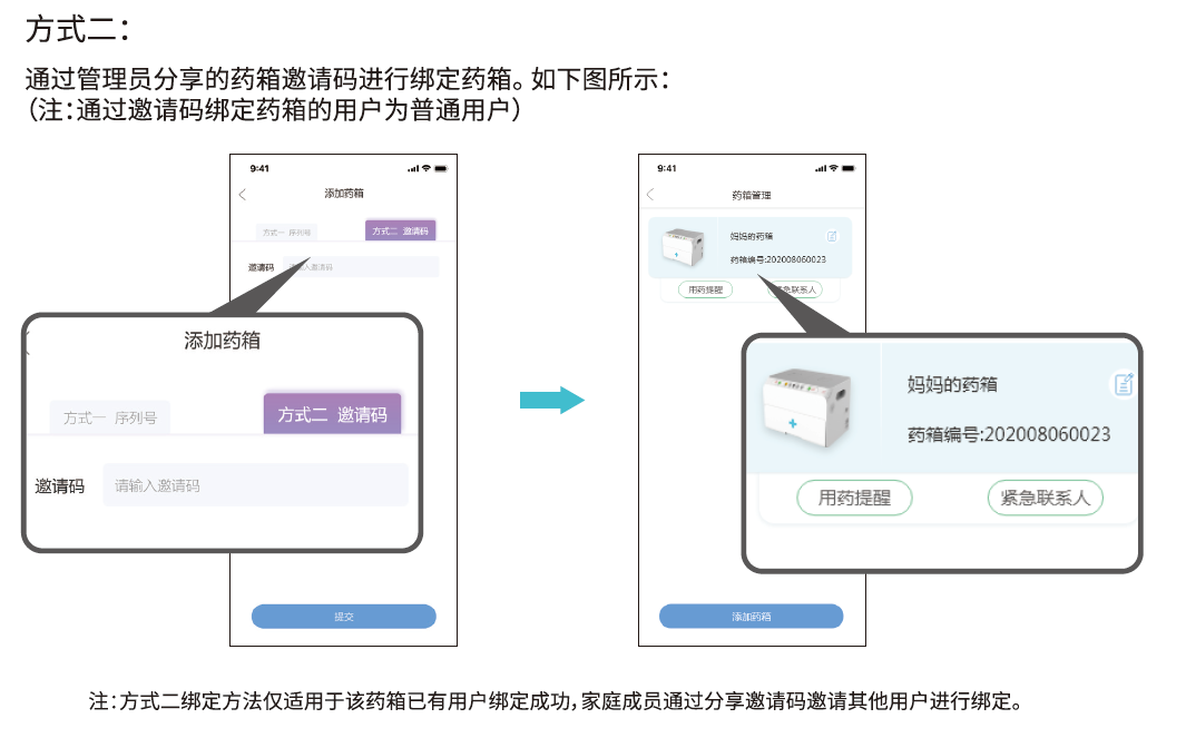 康言智能药箱APP功能介绍